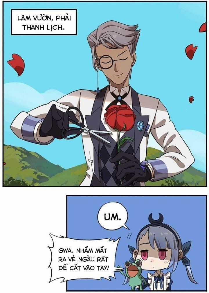Học Viện Phi Nhân - Chapter 111.1 - Trang 5