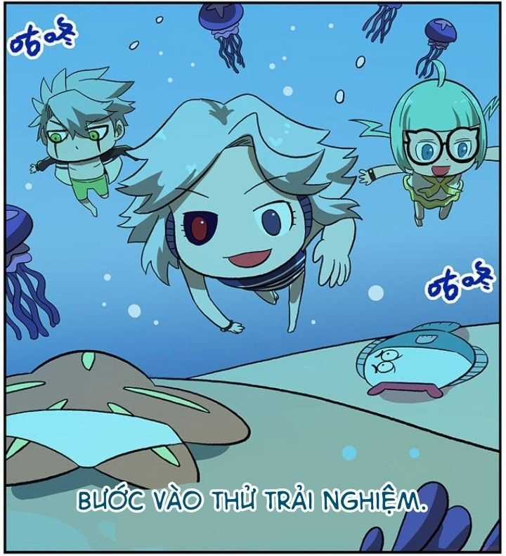 Học Viện Phi Nhân - Chapter 111.1 - Trang 42