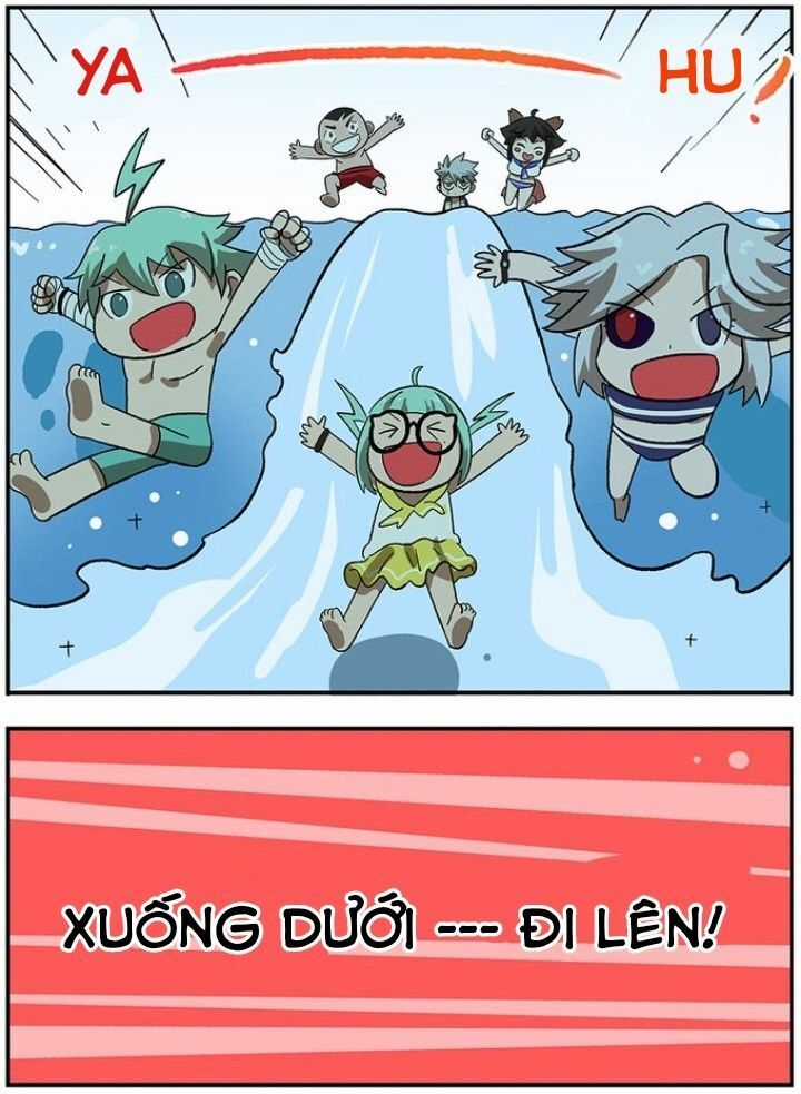 Học Viện Phi Nhân - Chapter 111.1 - Trang 45