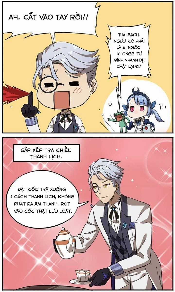 Học Viện Phi Nhân - Chapter 111.1 - Trang 6