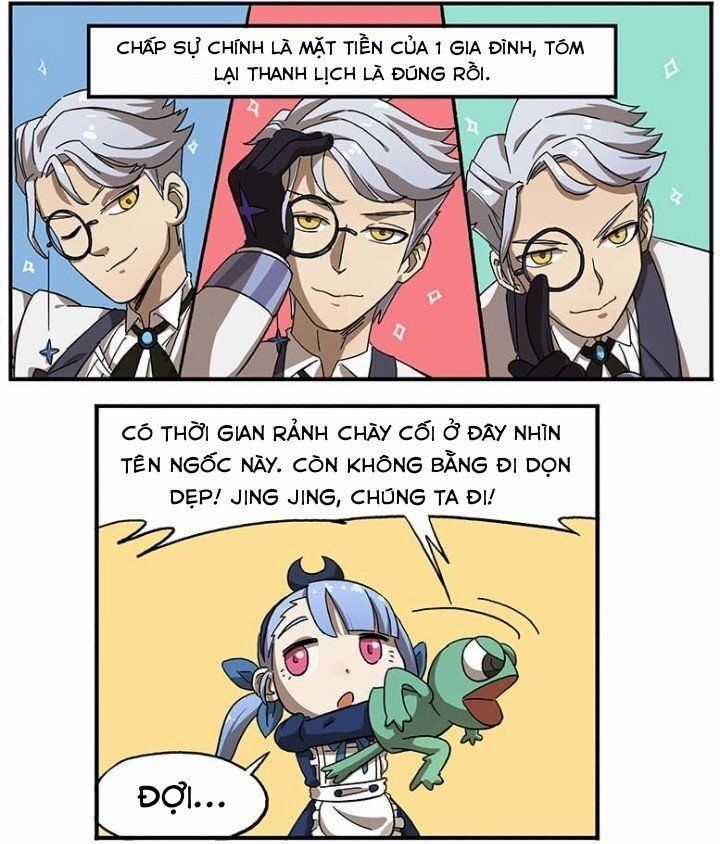 Học Viện Phi Nhân - Chapter 111.1 - Trang 8