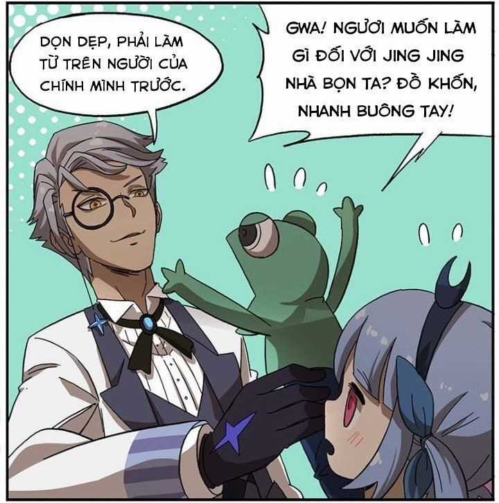 Học Viện Phi Nhân - Chapter 111.1 - Trang 10