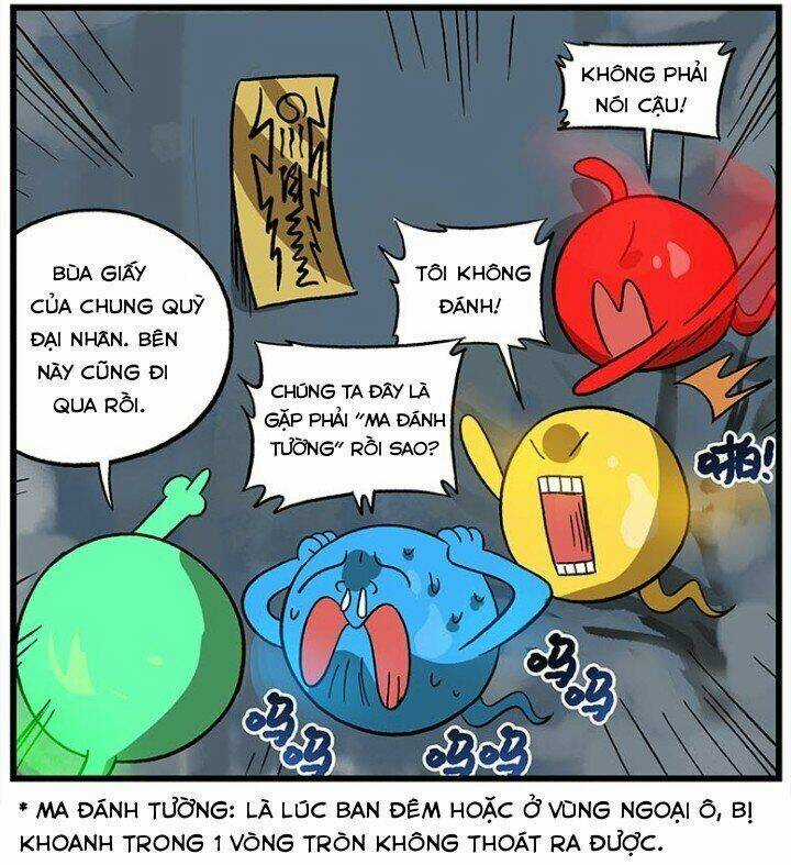 Học Viện Phi Nhân - Chapter 115 - Trang 12