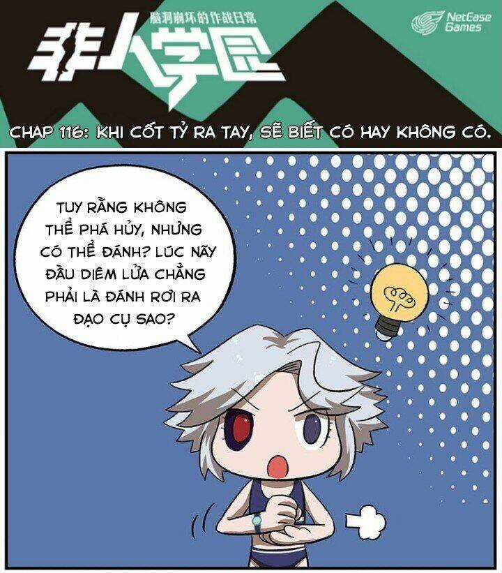 Học Viện Phi Nhân - Chapter 115 - Trang 20