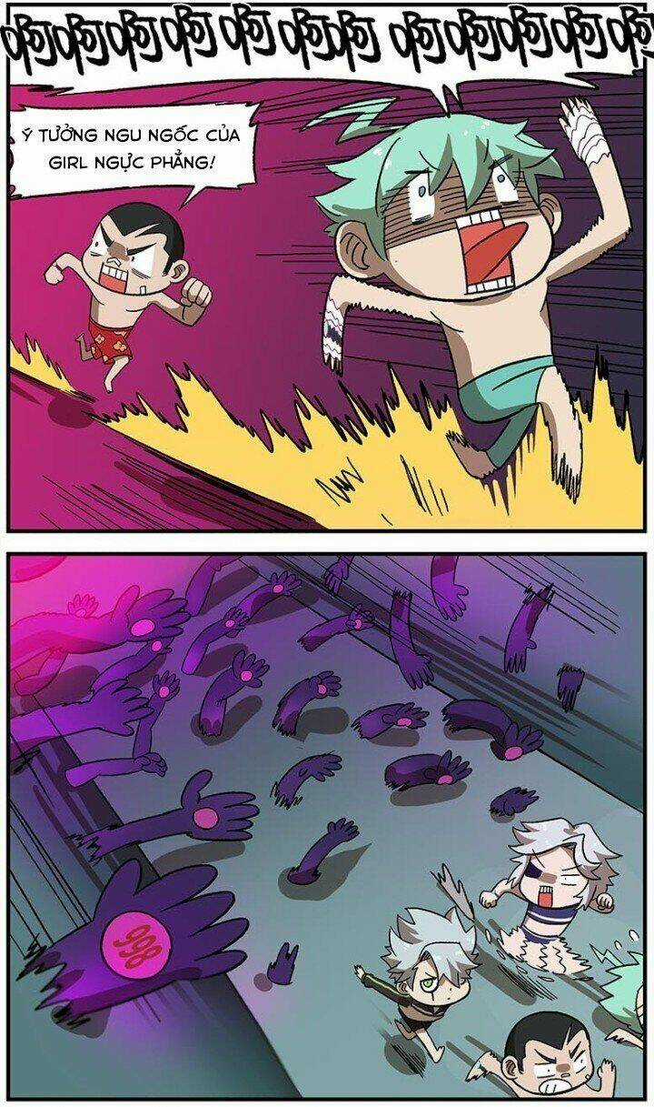 Học Viện Phi Nhân - Chapter 115 - Trang 25