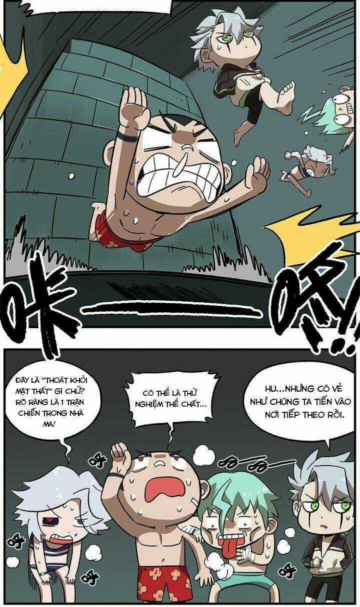 Học Viện Phi Nhân - Chapter 115 - Trang 27