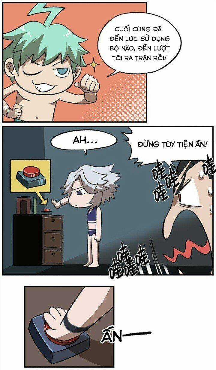 Học Viện Phi Nhân - Chapter 115 - Trang 29