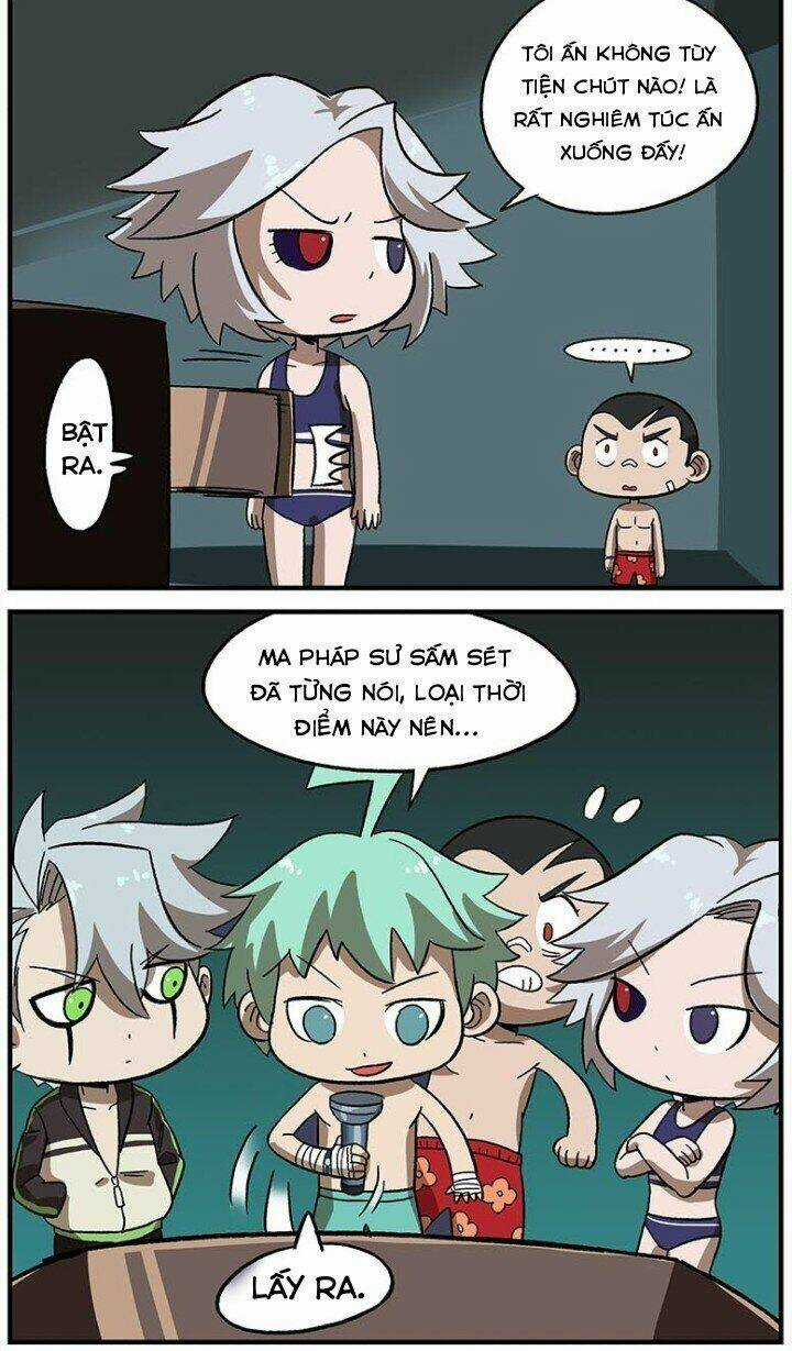 Học Viện Phi Nhân - Chapter 115 - Trang 30