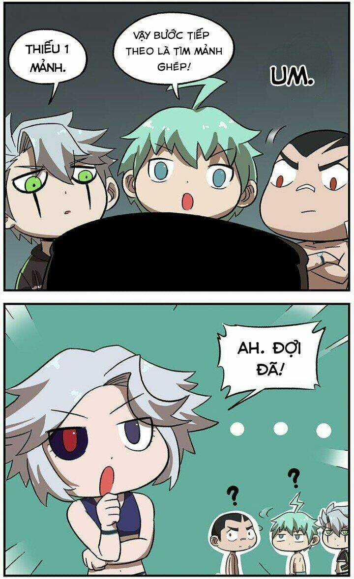 Học Viện Phi Nhân - Chapter 115 - Trang 33
