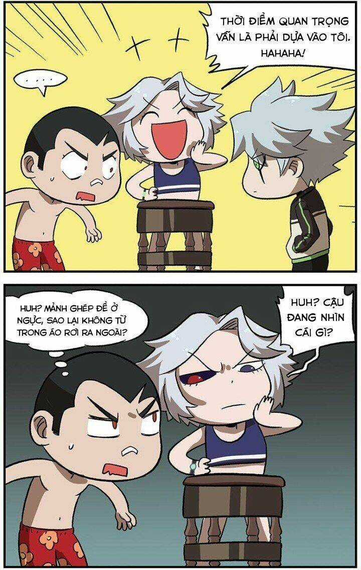 Học Viện Phi Nhân - Chapter 115 - Trang 35
