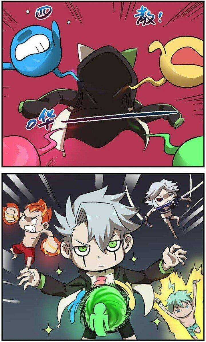 Học Viện Phi Nhân - Chapter 115 - Trang 43