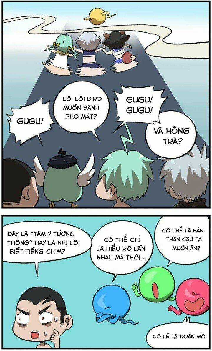 Học Viện Phi Nhân - Chapter 115 - Trang 49