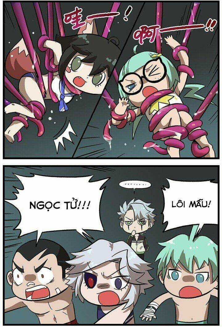 Học Viện Phi Nhân - Chapter 115 - Trang 6