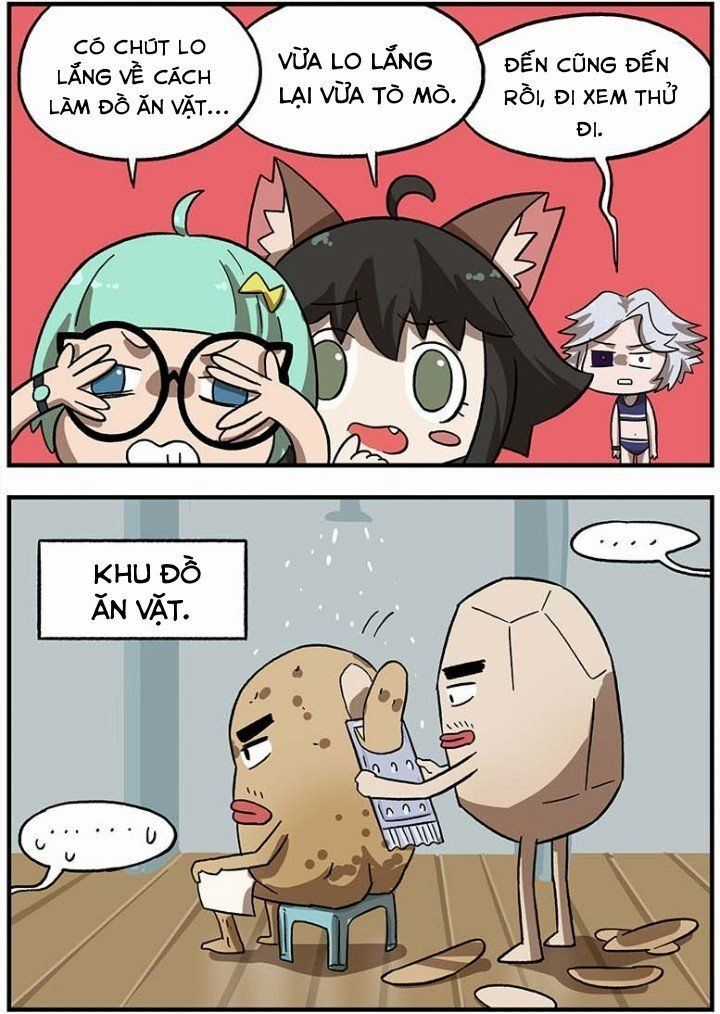 Học Viện Phi Nhân - Chapter 118.1 - Trang 13