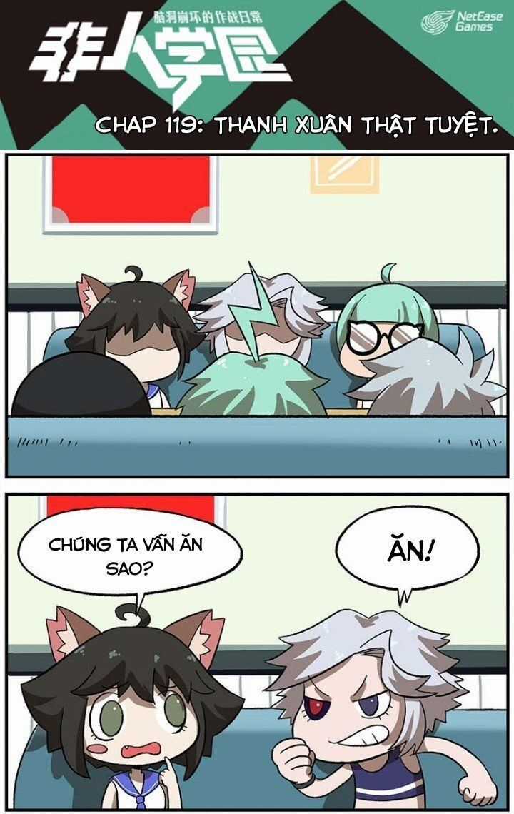 Học Viện Phi Nhân - Chapter 118.1 - Trang 20