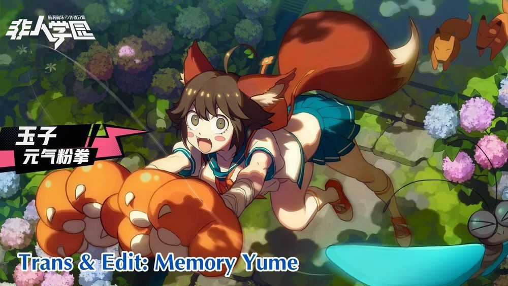 Học Viện Phi Nhân - Chapter 118.1 - Trang 3