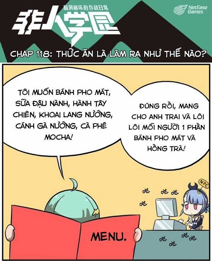 Học Viện Phi Nhân - Chapter 118.1 - Trang 4