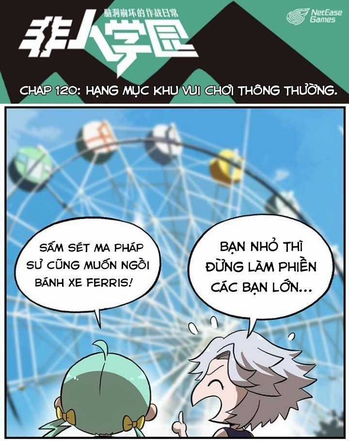 Học Viện Phi Nhân - Chapter 118.1 - Trang 33