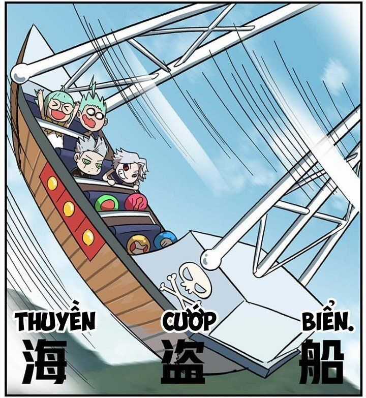 Học Viện Phi Nhân - Chapter 118.1 - Trang 38