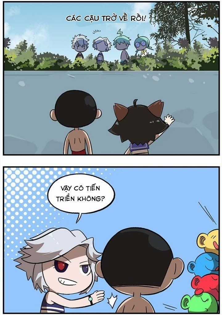 Học Viện Phi Nhân - Chapter 118.1 - Trang 40