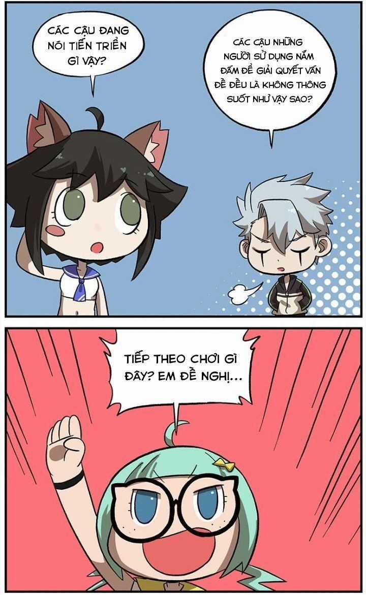 Học Viện Phi Nhân - Chapter 118.1 - Trang 42