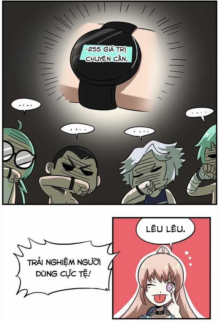 Học Viện Phi Nhân - Chapter 118.1 - Trang 9