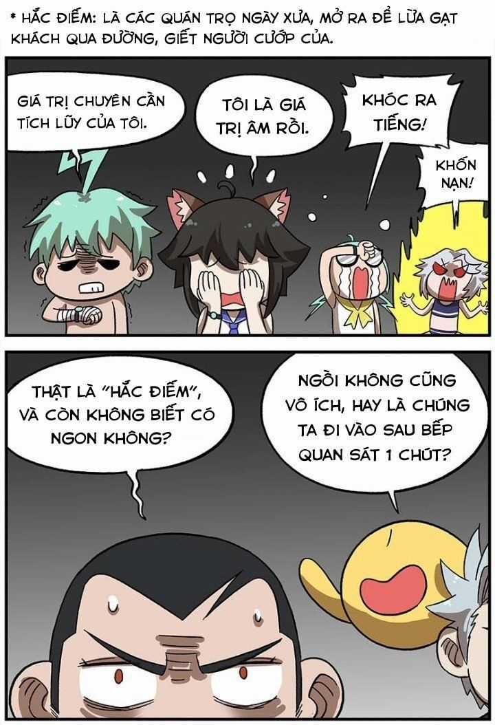 Học Viện Phi Nhân - Chapter 118.1 - Trang 10