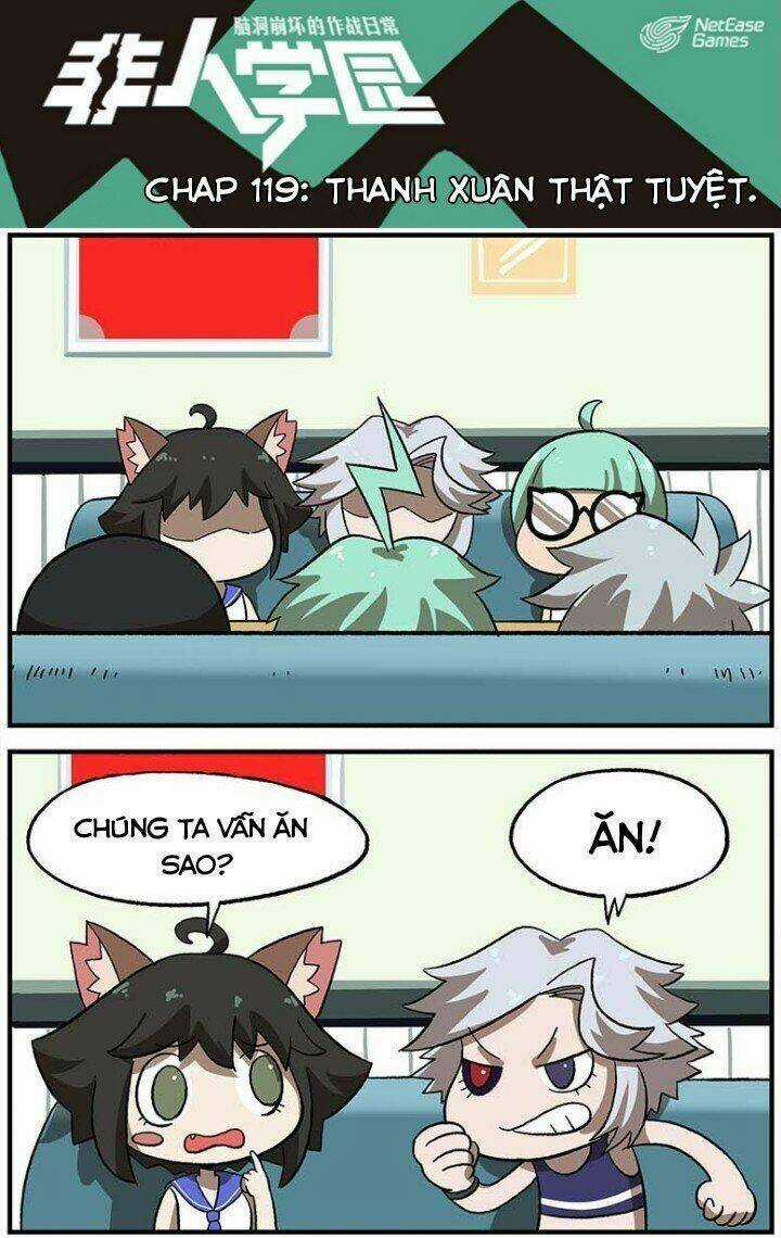 Học Viện Phi Nhân - Chapter 118 - Trang 19