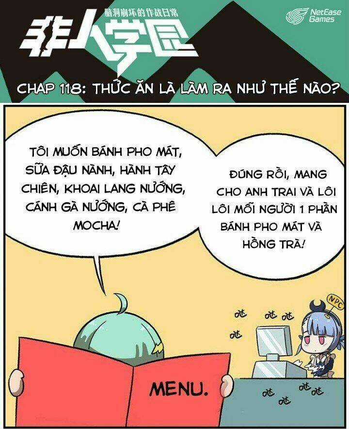 Học Viện Phi Nhân - Chapter 118 - Trang 3