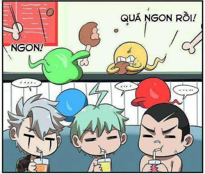 Học Viện Phi Nhân - Chapter 118 - Trang 21