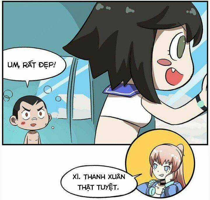 Học Viện Phi Nhân - Chapter 118 - Trang 31