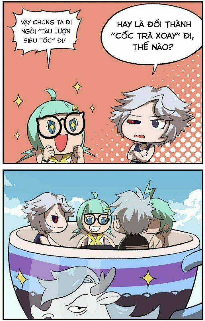 Học Viện Phi Nhân - Chapter 118 - Trang 33