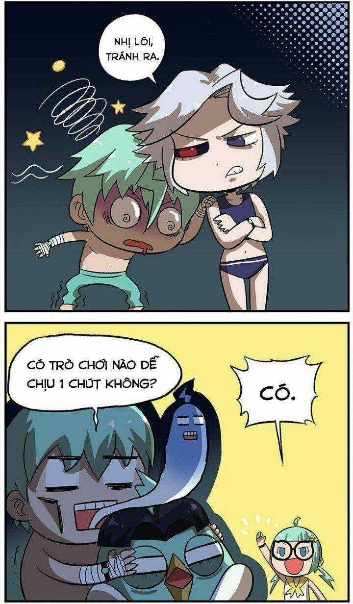 Học Viện Phi Nhân - Chapter 118 - Trang 35