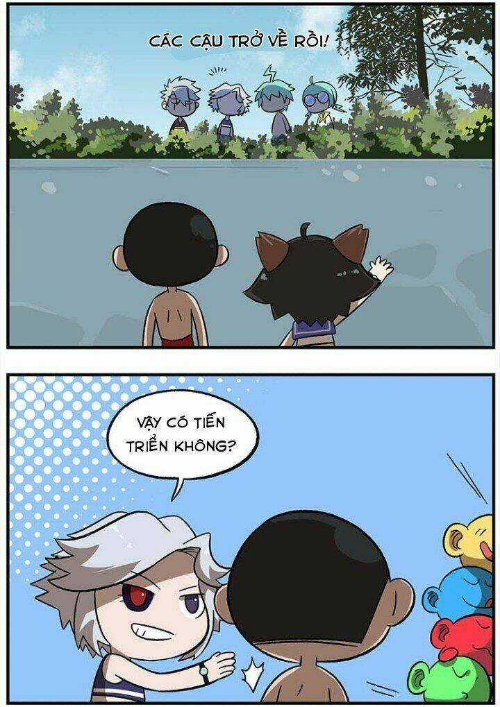 Học Viện Phi Nhân - Chapter 118 - Trang 39