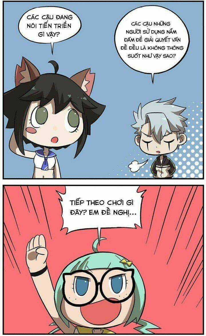 Học Viện Phi Nhân - Chapter 118 - Trang 41