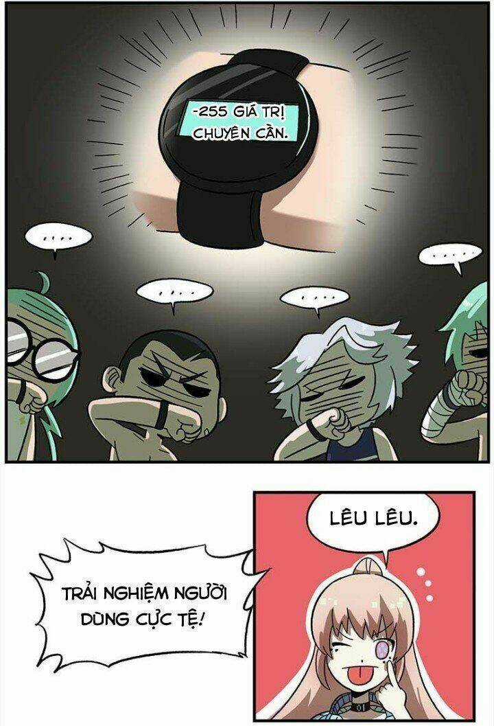 Học Viện Phi Nhân - Chapter 118 - Trang 8