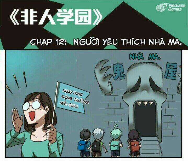 Học Viện Phi Nhân - Chapter 12 - Trang 2