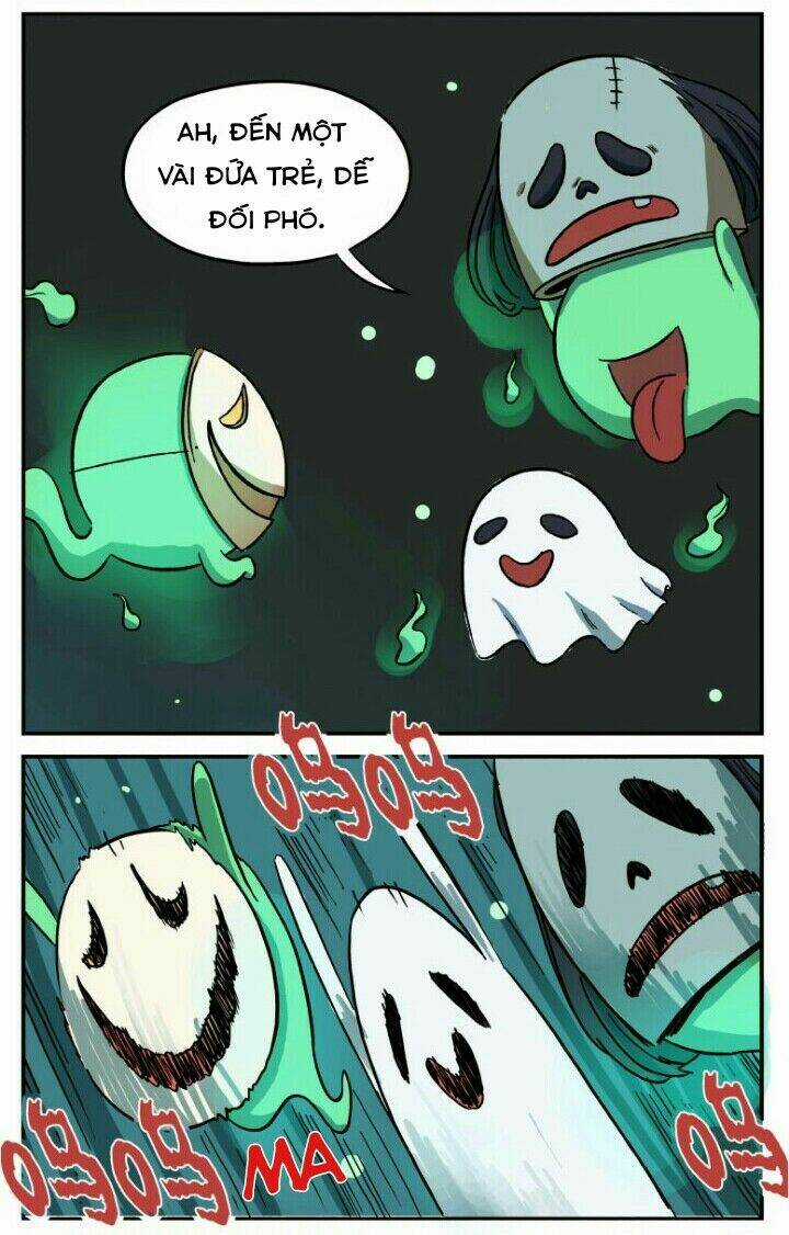 Học Viện Phi Nhân - Chapter 12 - Trang 3