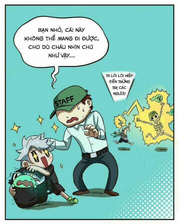 Học Viện Phi Nhân - Chapter 12 - Trang 5