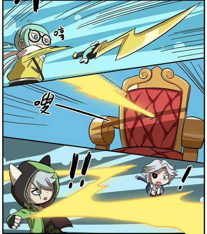 Học Viện Phi Nhân - Chapter 121 - Trang 11