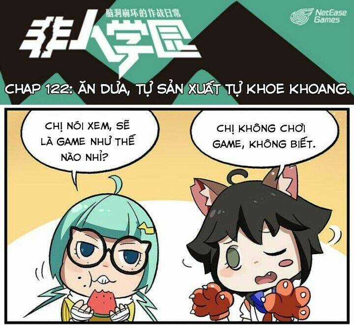 Học Viện Phi Nhân - Chapter 121 - Trang 18