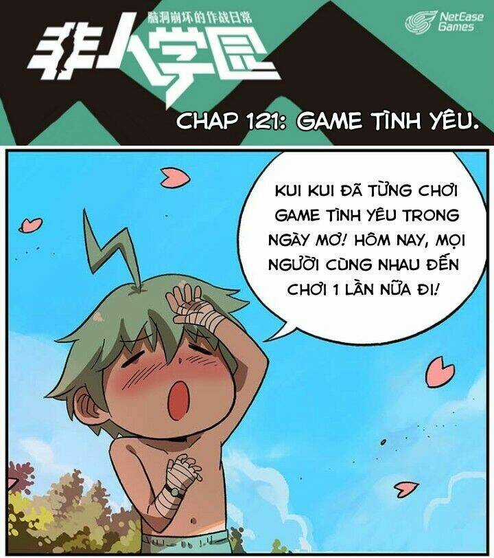 Học Viện Phi Nhân - Chapter 121 - Trang 3