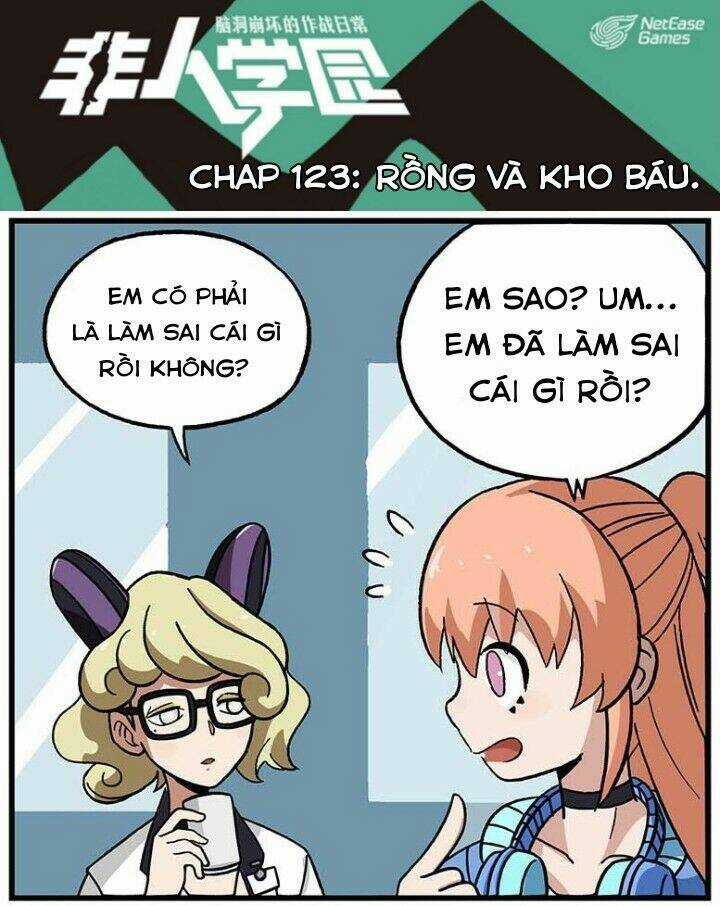 Học Viện Phi Nhân - Chapter 121 - Trang 32