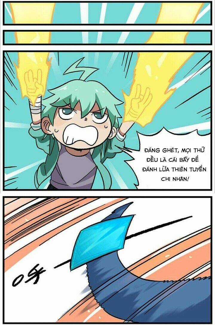 Học Viện Phi Nhân - Chapter 121 - Trang 35