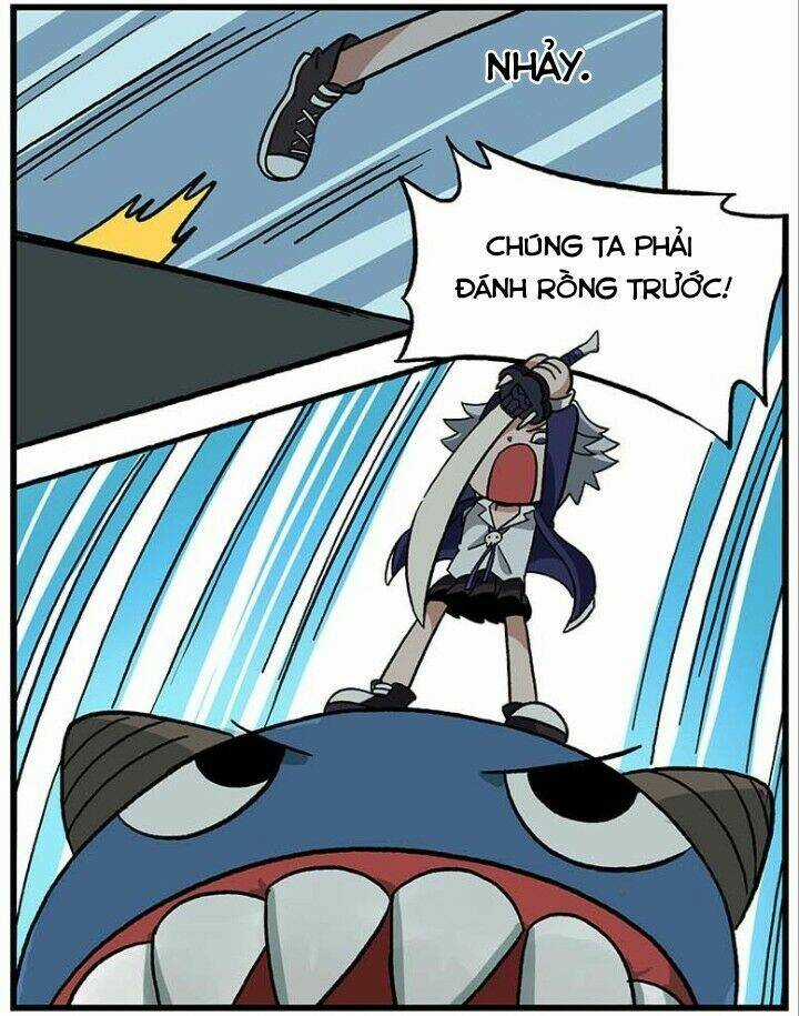 Học Viện Phi Nhân - Chapter 121 - Trang 38