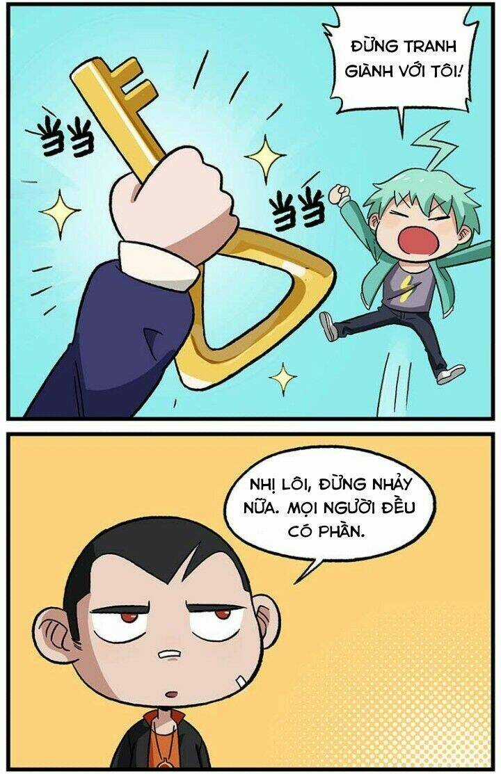 Học Viện Phi Nhân - Chapter 121 - Trang 41