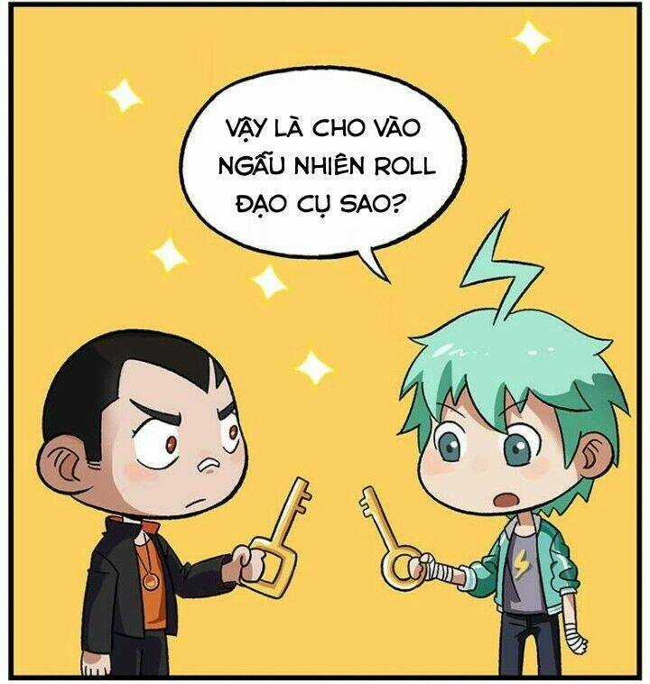Học Viện Phi Nhân - Chapter 121 - Trang 43