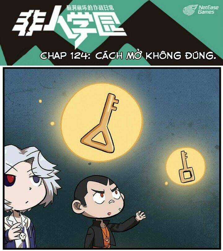 Học Viện Phi Nhân - Chapter 121 - Trang 45