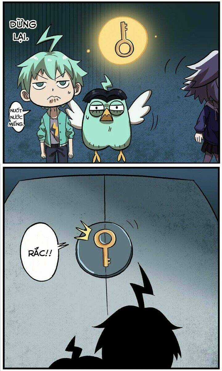 Học Viện Phi Nhân - Chapter 121 - Trang 46