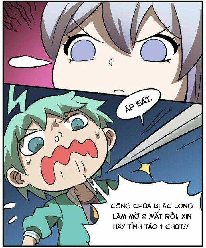 Học Viện Phi Nhân - Chapter 121 - Trang 51